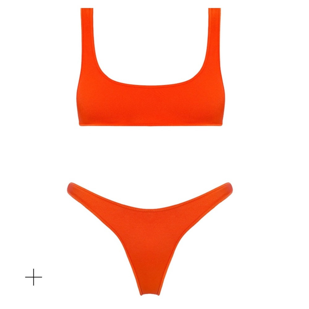 TRIANGL GIA BOTTOMS RED - SIZE S